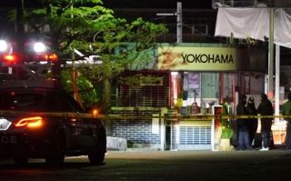 静岡の工場に刃物男、１５人負傷　液体散布か、殺人未遂容疑で逮捕
