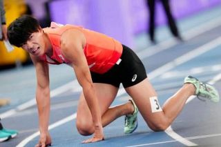 ４００ｍ佐藤風雅は準決勝敗退　世界室内陸上第１日