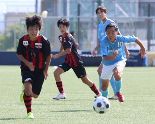 決勝へＦＣ岡山、高松中など１２チームが進出　山陽新聞カップ岡山県ユースサッカー備前地区予選