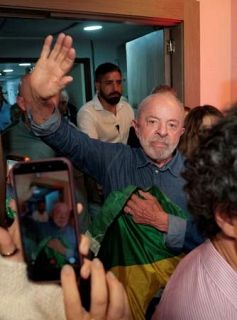 ブラジル、左派の現職ルラ氏再選　大統領選、親米政権拡大に歯止め