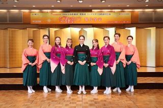 OSK日本歌劇団トップスター翼和希「上昇気流のように」決意　大阪松竹座『レビュー 春のおどり』製作発表