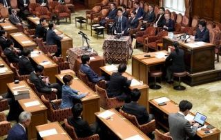 企業献金、衆院委で議論スタート　自公国は存続、立維は禁止主張