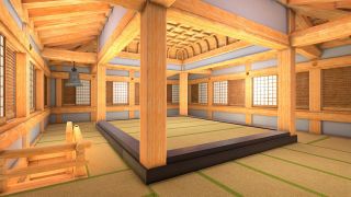 津山城天守内部隅々まで　３ＤＣＧリニューアル 電子看板で公開