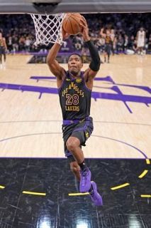 レーカーズ八村塁は１４得点　米ＮＢＡ、キャバリアーズ戦