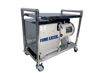 溶接作業向けの集じん機開発　ホーコス、コンパクトな設計特徴