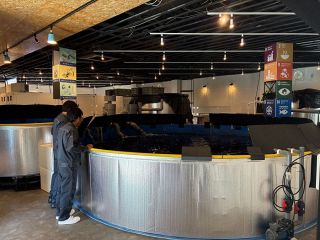 アクアポニックス専用装置を展示　ファイバー、事業者向け見学施設