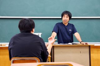 第４部・学び、育つ（６）信頼関係　思い受け止め、背中押す