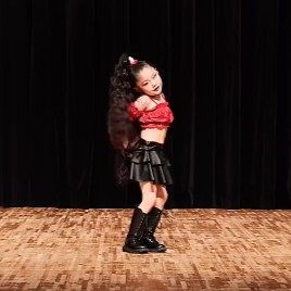 「ホンマに6歳!?」HANA「ROSE」を踊る少女、大人顔負けの表現力に驚き…初コンテストで3位入賞