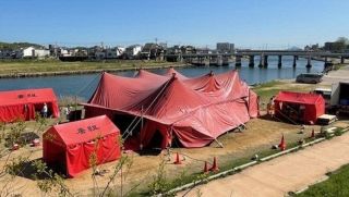 劇団「唐組」紅テント公演　岡山で４月