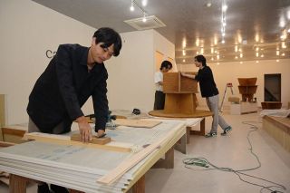 建築学生のための交流カフェ　岡山・奉還町商店街に１２月　開所