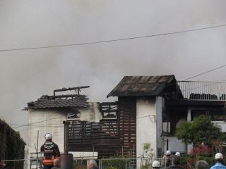 民家など全焼　倉敷・児島 １人けが