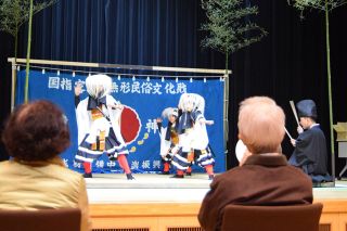 備中神楽 練習の成果披露　高梁・成羽で２団体発表会