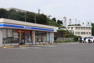 福山のコンビニで強盗未遂事件発生　男が店員に刃物突きつけ、逃走