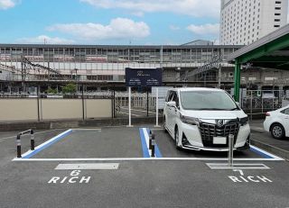 英田エンジニアリングが高級車向け駐車場　スペース広め、防犯性能もアップ