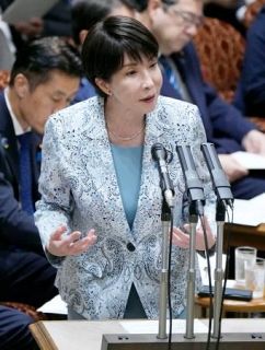 国債発行額、適切に管理　首相、消費減税財源巡り