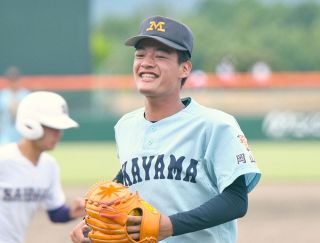 【白球譜】岡山南・原田宏樹投手　母への感謝 成長で示す