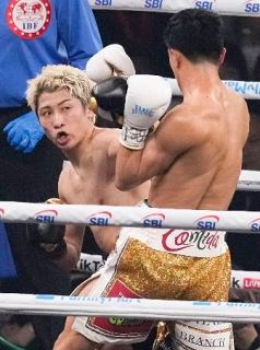 井上が中谷破り全勝対決制す　東京ドームで世紀の一戦