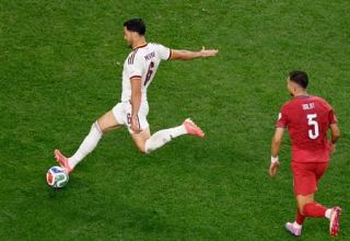 ポルトガル０―１スペイン　スペイン、終盤に均衡破る