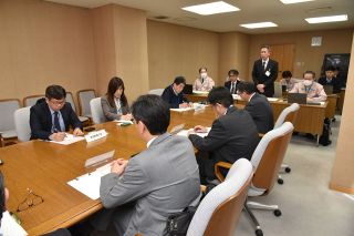 地場企業への影響報告　中東情勢受け、福山市産業支援者連絡会議