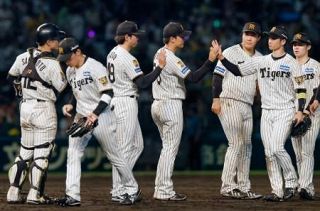 阪神、マジック２３が初点灯　球団初のセ連覇へ残り２７試合