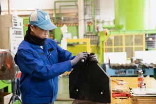 【探訪ザ・カンパニー】リプロ（岡山市）　独自技術で再生プラを杭に