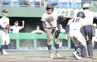 創志学園が３年ぶりＶ　秋の岡山県高校野球　決勝で倉敷商下す　３位決定戦は倉敷工勝利