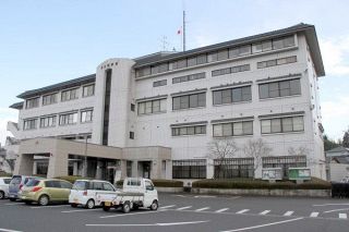 津山で登山中に転落、女性死亡