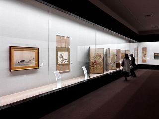 絵の中の生き物見つけて　笠岡市立竹喬美術館で企画展