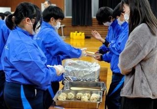 中学校部活で「防災」　訓練や交流、担い手育成　東京・荒川区