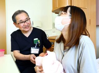 【岡山「２．０」人口減少の先に】第１部 揺らぐ基盤（８）「お産」のとりで　医療維持のめど立たず