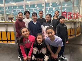 大雨で休止した石川県唯一のスケートリンクが再開、能登支援の羽生結弦さんも安堵　待ちわびた選手たちがかみしめる「ホームリンクの安心感」