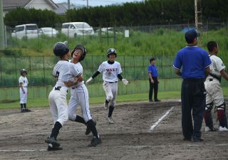 磐梨・和気と長船が県大会出場　岡山県中学野球備前東地区