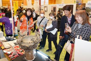日本遺産１０４件一堂に　倉敷でフェス開幕 岡山県内初