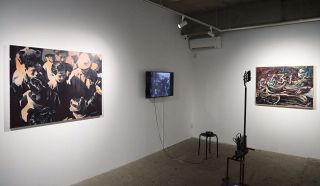 他者への想像力を　倉敷芸術科学大准教授・川上さん グループ展企画