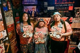 優しさあふれる楽曲で「被災地の力に」　神戸市拠点の３人組バンド「みみみ食堂」