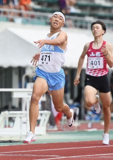 男子２００、山田（光南）がＶ 男子１６００継は操山が初優勝 中国高校陸上
