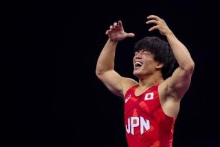 レスリング青柳善の輔が初優勝　世界選手権、石黒隼士は２位