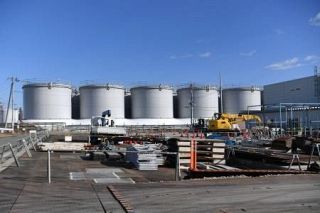 【福島第１原発】増える廃棄物、迫る限界　敷地内管理「追い付かず」