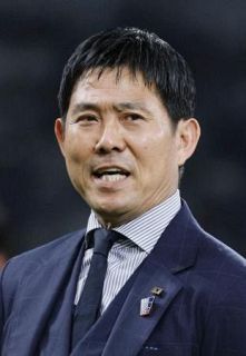 森保監督続投、後任に大岩氏　来年３月から交代