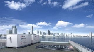 洋上蓄電池実験に玉野製採用　パワーエックス データセンター用