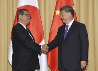 【中ロ首脳会談】石破政権発足で中国急転換　日本、懸案解決に利用狙う