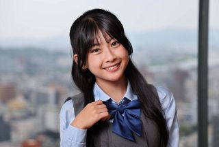〝日本一かわいい中一〟のの花さん（岡山市）　ミスコンでグランプリ　輝く芸能人目指す