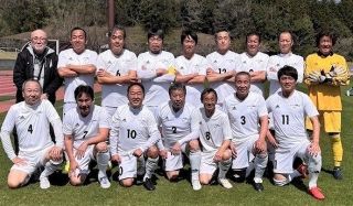 ６０代全国大会へ シニア岡山ＦＣ　目指すは決勝Ｔ進出