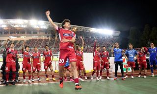 ファジアーノ「中国ダービー」３―２で制す　隣県対決は通算３勝２敗に