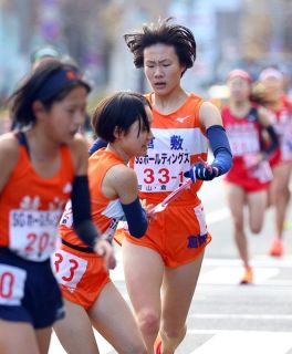 【女子】初の県代表で健闘１６位　“鬼門”１区で１年生流れつくる　全国高校駅伝