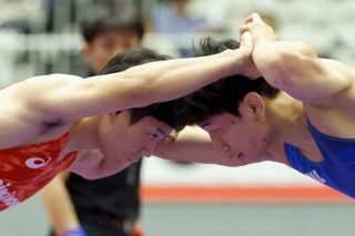 樋口黎、文田健一郎らが決勝へ　レスリング全日本選抜開幕