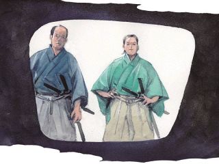 未だ本能寺にあり【２１０】五章 切支丹（キリシタン）の天景（１７）　今村翔吾・作、木村浩之・画
