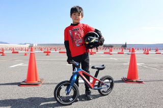 ランバイクで活躍 小野颯大ちゃん　４月の引退試合へ闘志