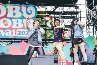 『ごぶごぶフェス』第2弾アーティスト発表　湘南乃風は昨年「伝説」…浜田雅功1曲目から乱入