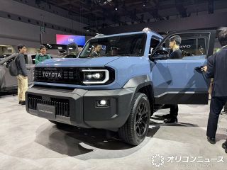 トヨタ『ランドクルーザーFJ』メーカー希望小売価格“450万100円”に トヨタ『ランドクルーザーFJ』メーカー希望小売価格“450万100円”に